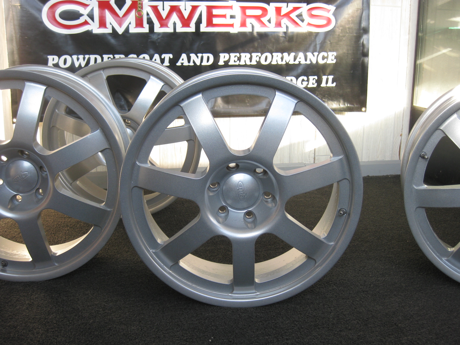 Used mercedes sprinter alloy wheels #4