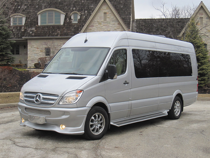 Mercedes benz sprinter executive limo #2