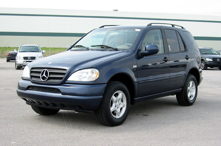 Blue book mercedes ml320 #4