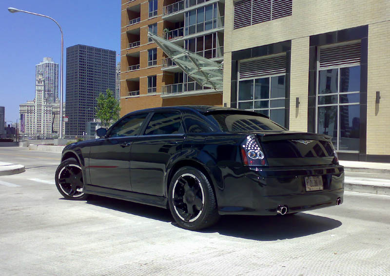 Customize Chrysler 300