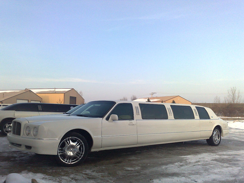 Bentley Conversions on Lincoln Town Car (1995-2007 Town Car Donor).