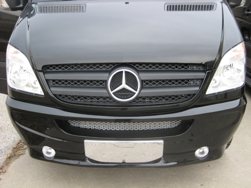 Mercedes sprinter exterior styling #6