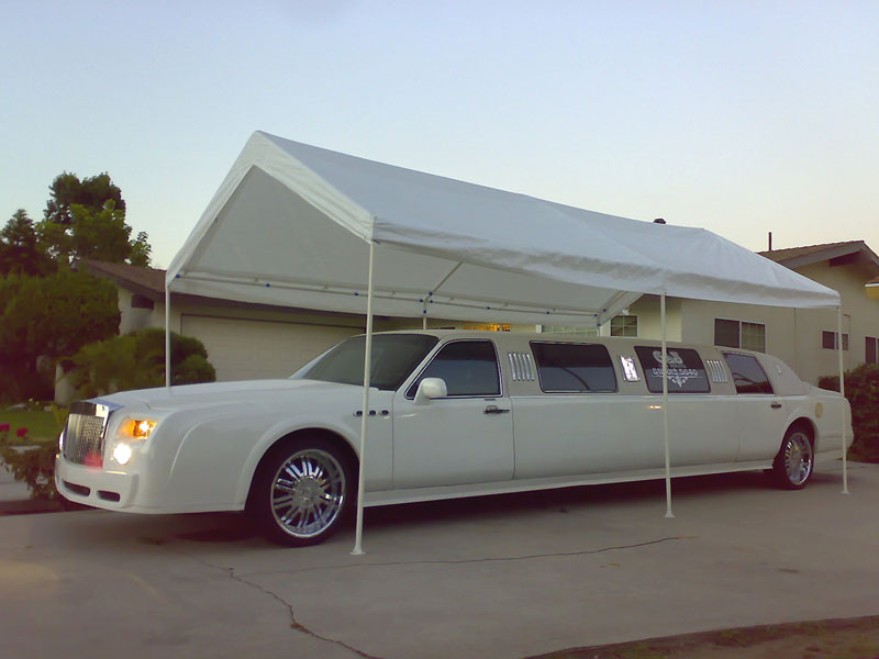 2010 Rolls Royce Phantom Limo. Rolls Royce Limousine At Top