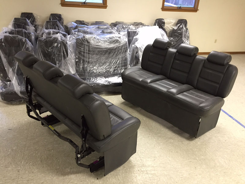 Captain seats for mercedes sprinter #3