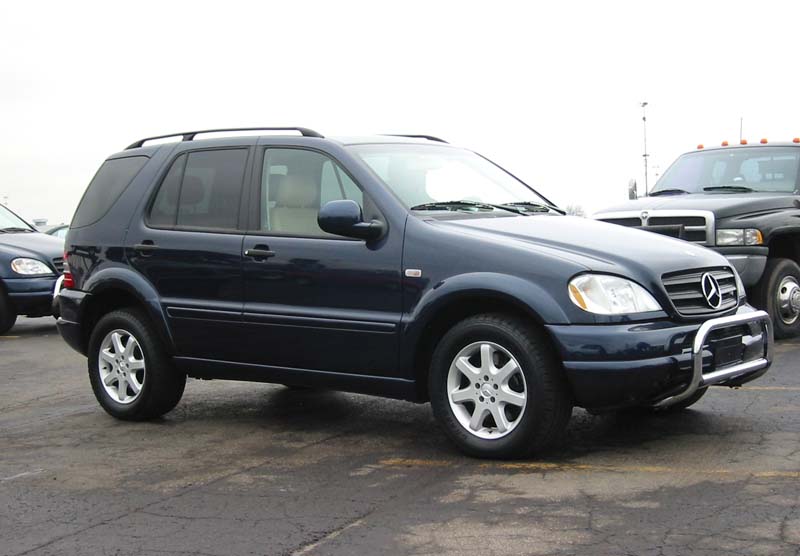 2000 Mercedes ml navigation #2