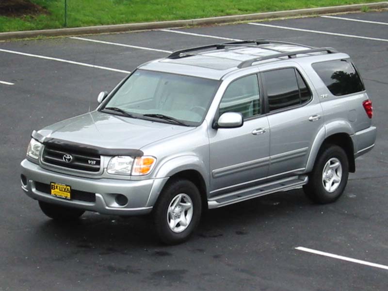 blue book toyota sequoia 2001 #7