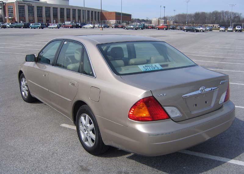 value of 2002 toyota avalon #7