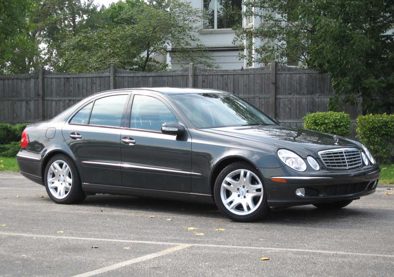 2003 Mercedes e500 mpg #4