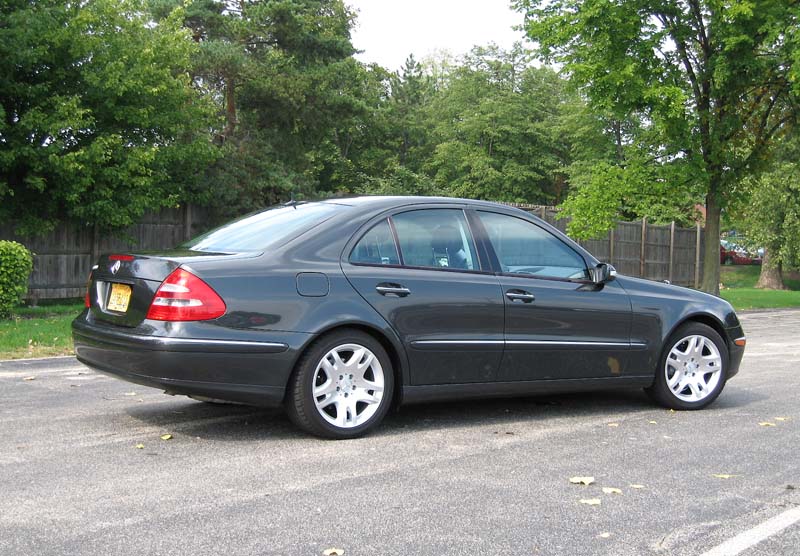 2003 Mercedes e500 mpg #3