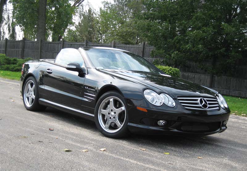2003 Mercedes sl55 problems