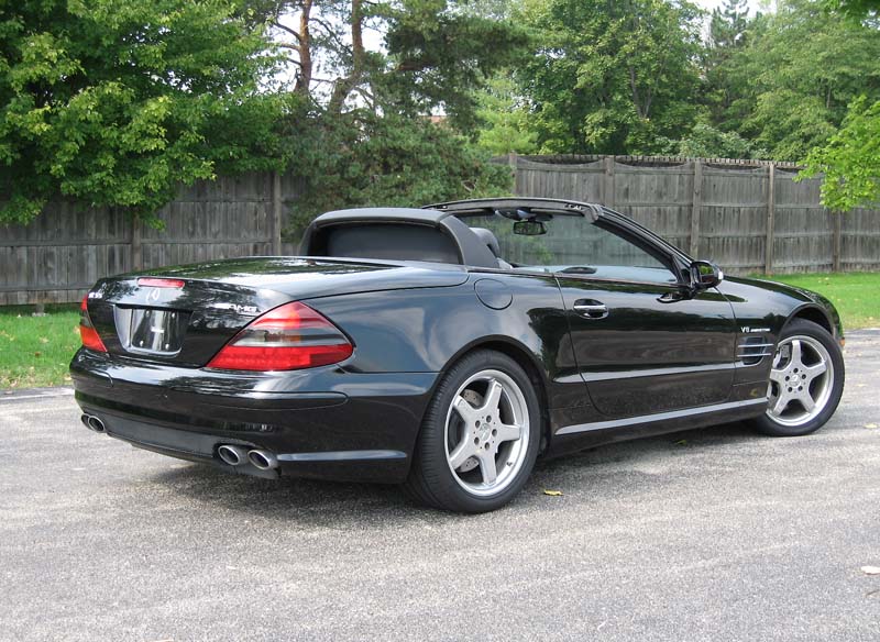 2003 Mercedes sl55 problems #4