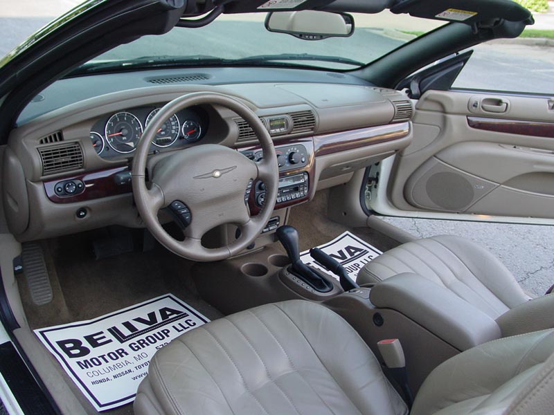 2001 Chrysler sebring convertible value #5