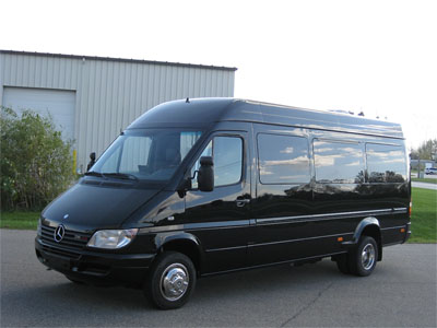 Mercedes sprinter party bus for sale #7