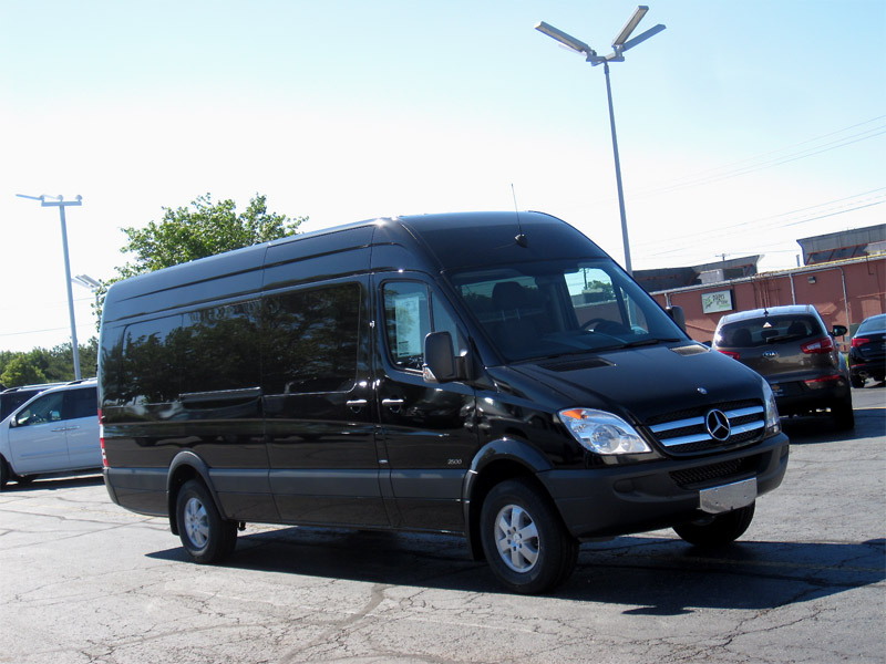 Mercedes diesel limousine #1