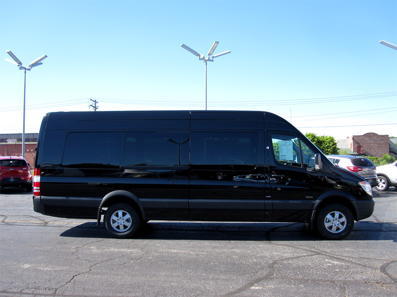 Mercedes sprinter conversion limo #2