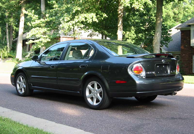 2003 Nissan maxima se v6 mpg #4