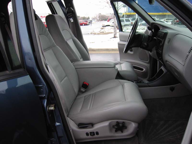 2000 Ford explorer leather seats #6