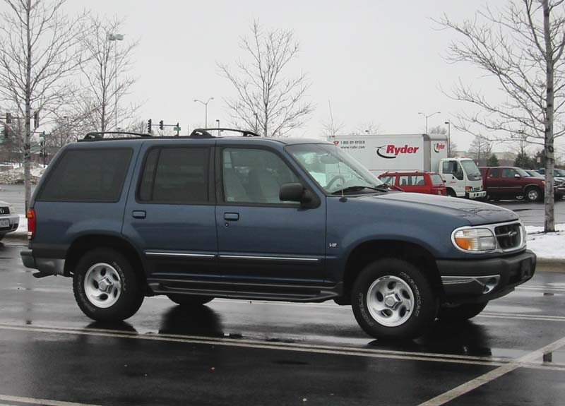 2000 Ford explorer leather seats #7